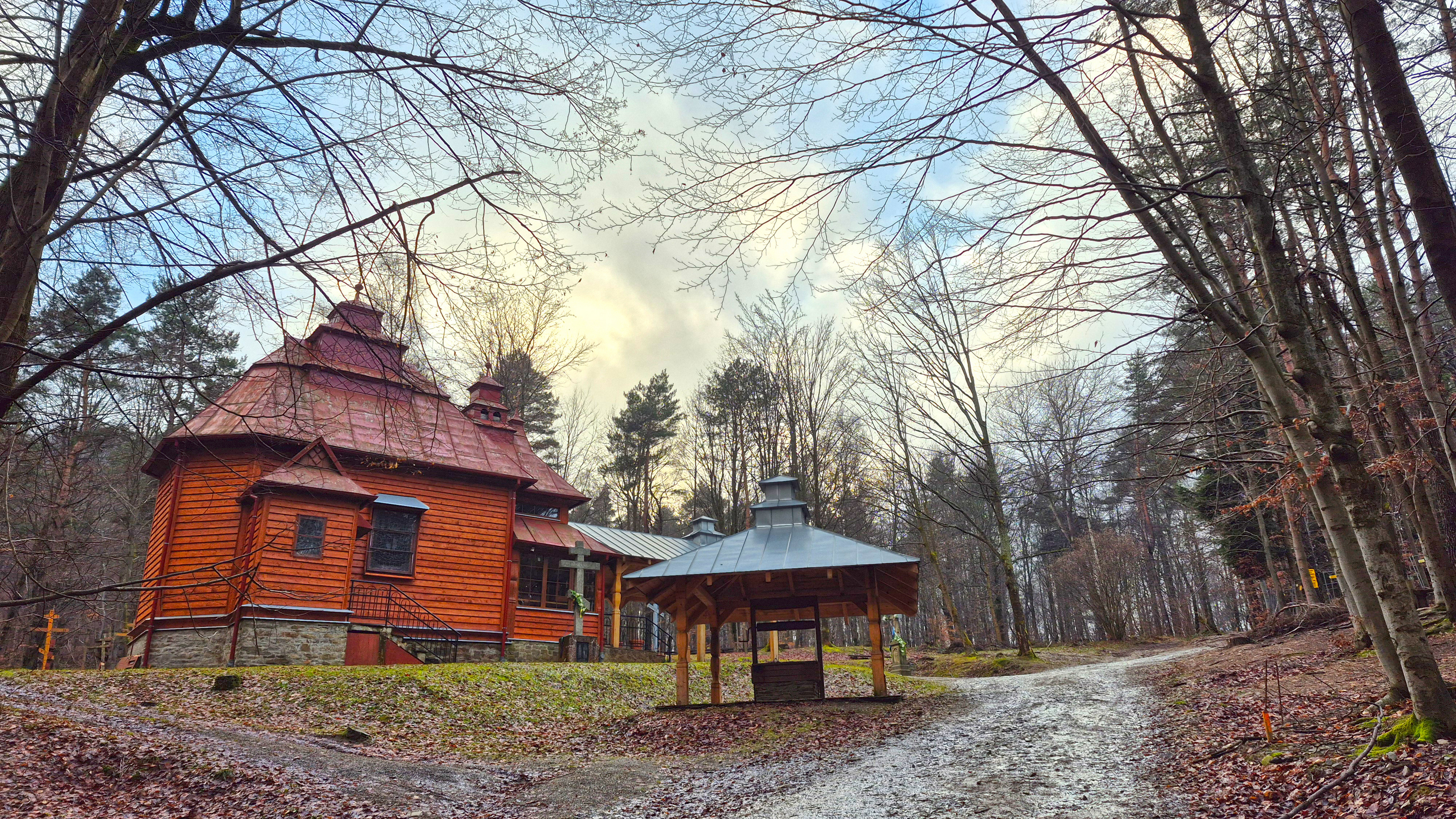 The former Orthodox church on Mountain Jawor