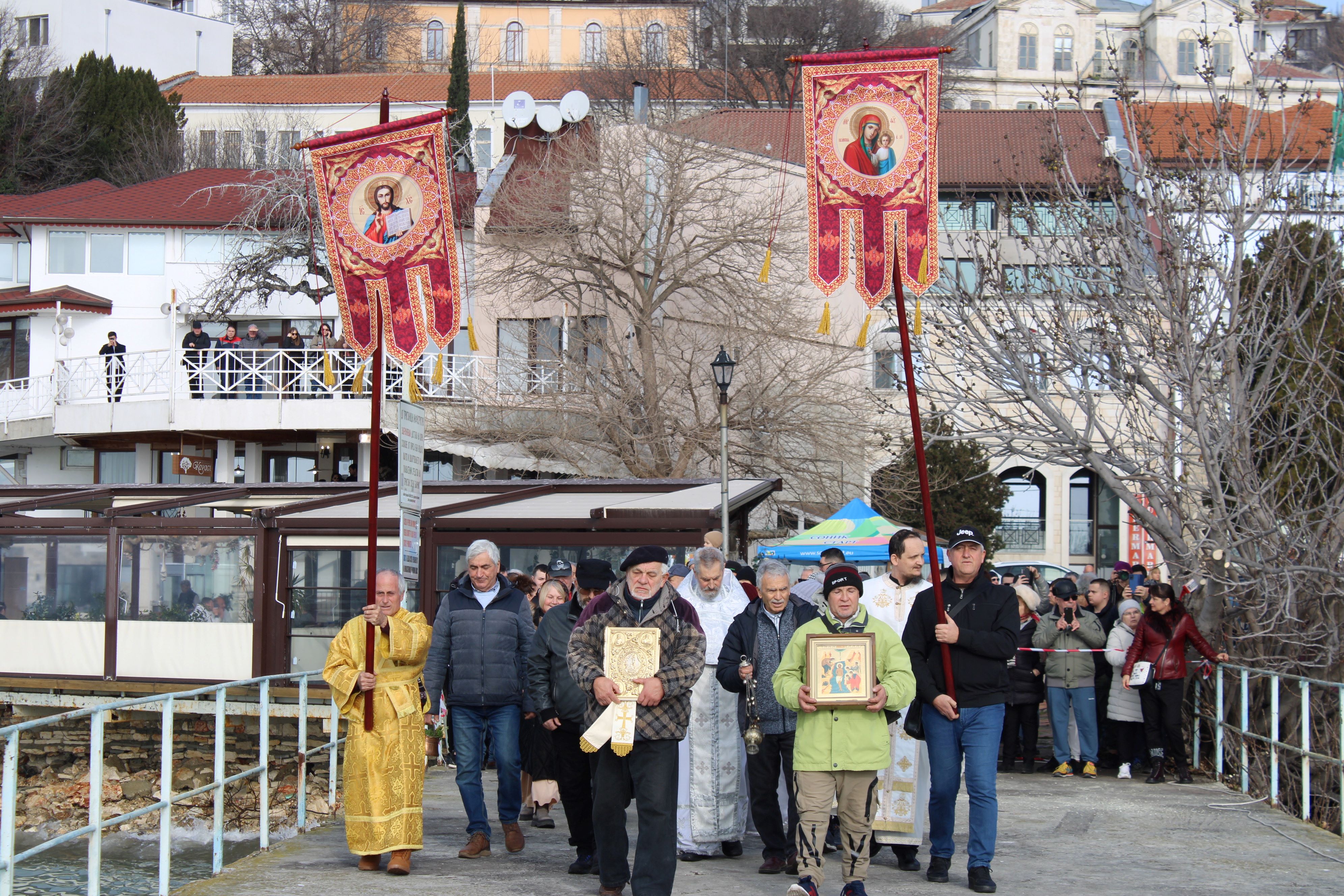 Богоявление в Балчик, България - 1