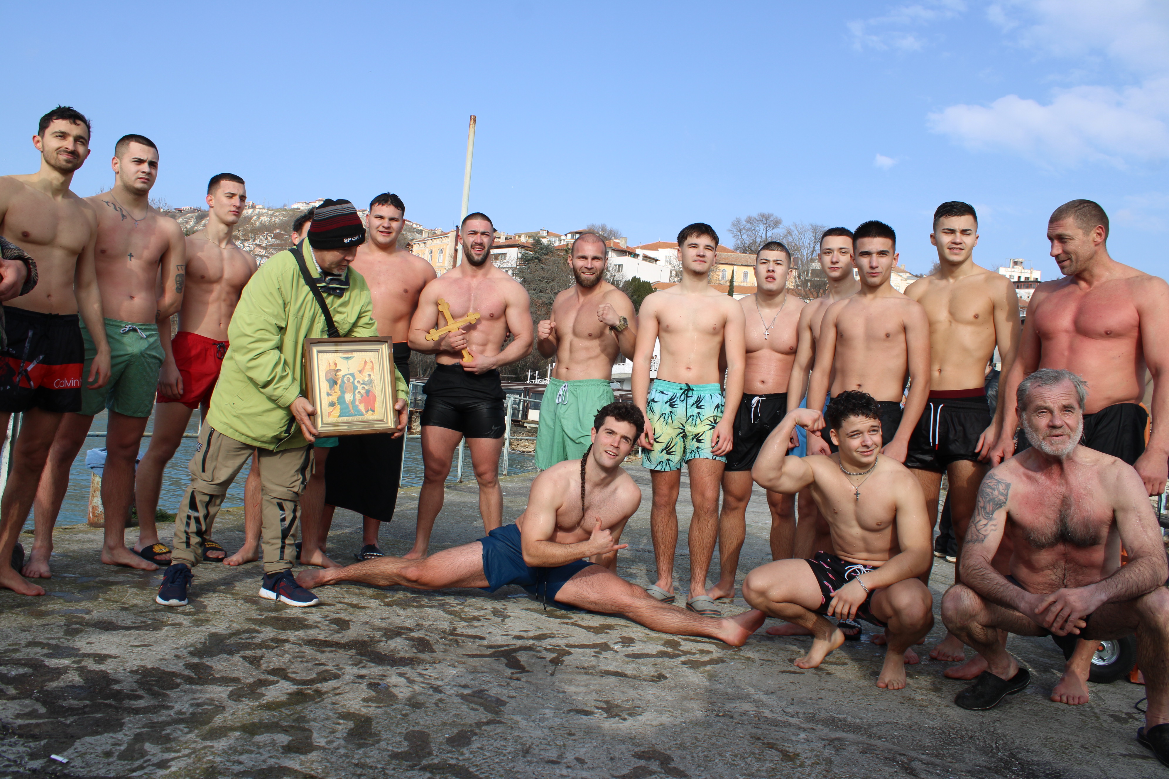 Богоявление в Балчик, България - 6