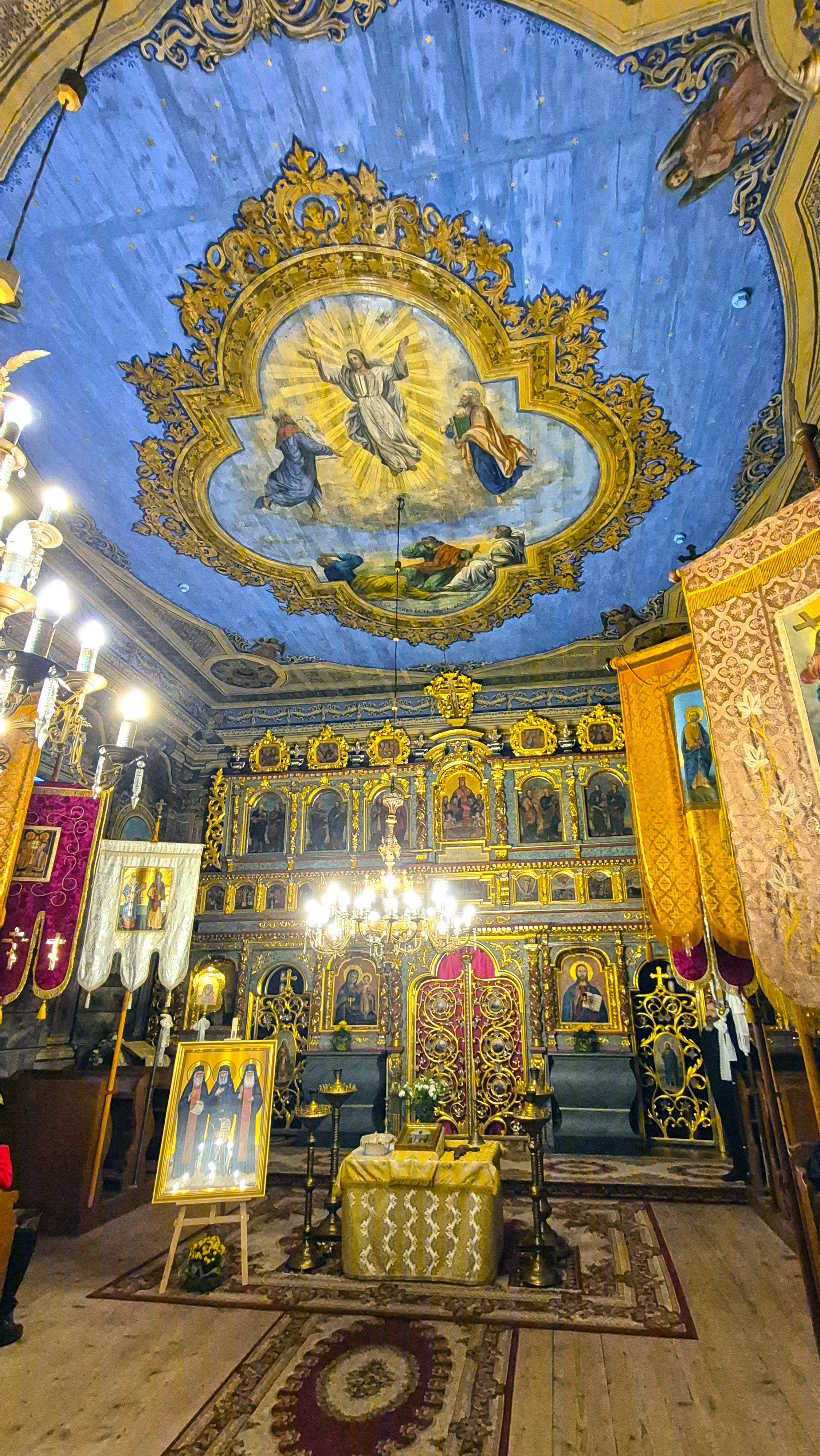 The Orthodox church in Hańczowa