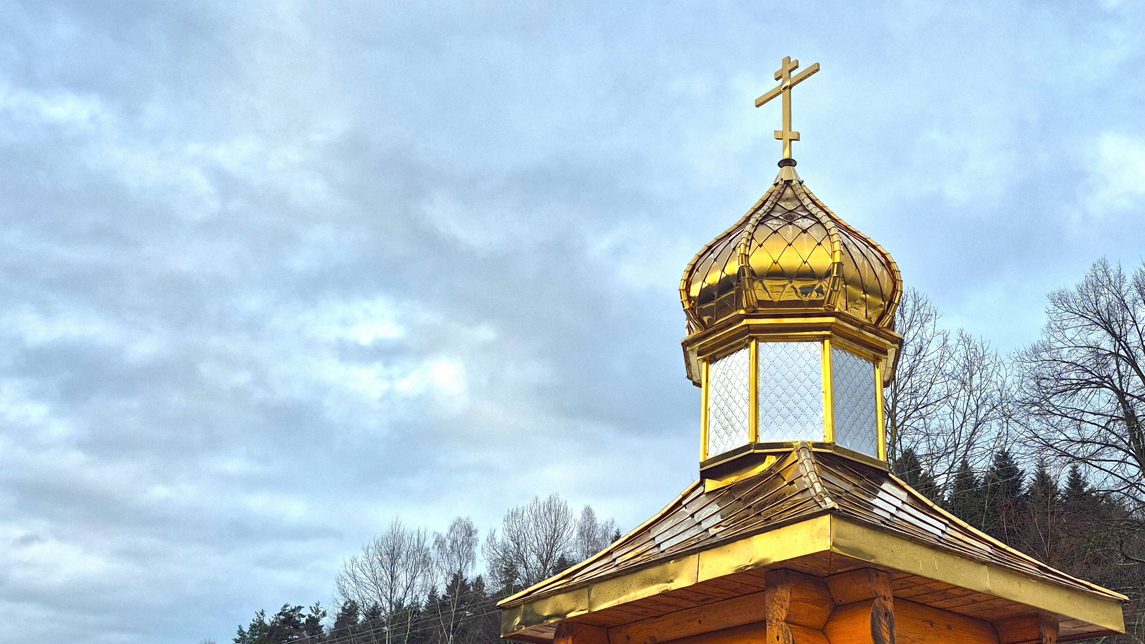 The Orthodox chapel in Wysowa-Zdrój