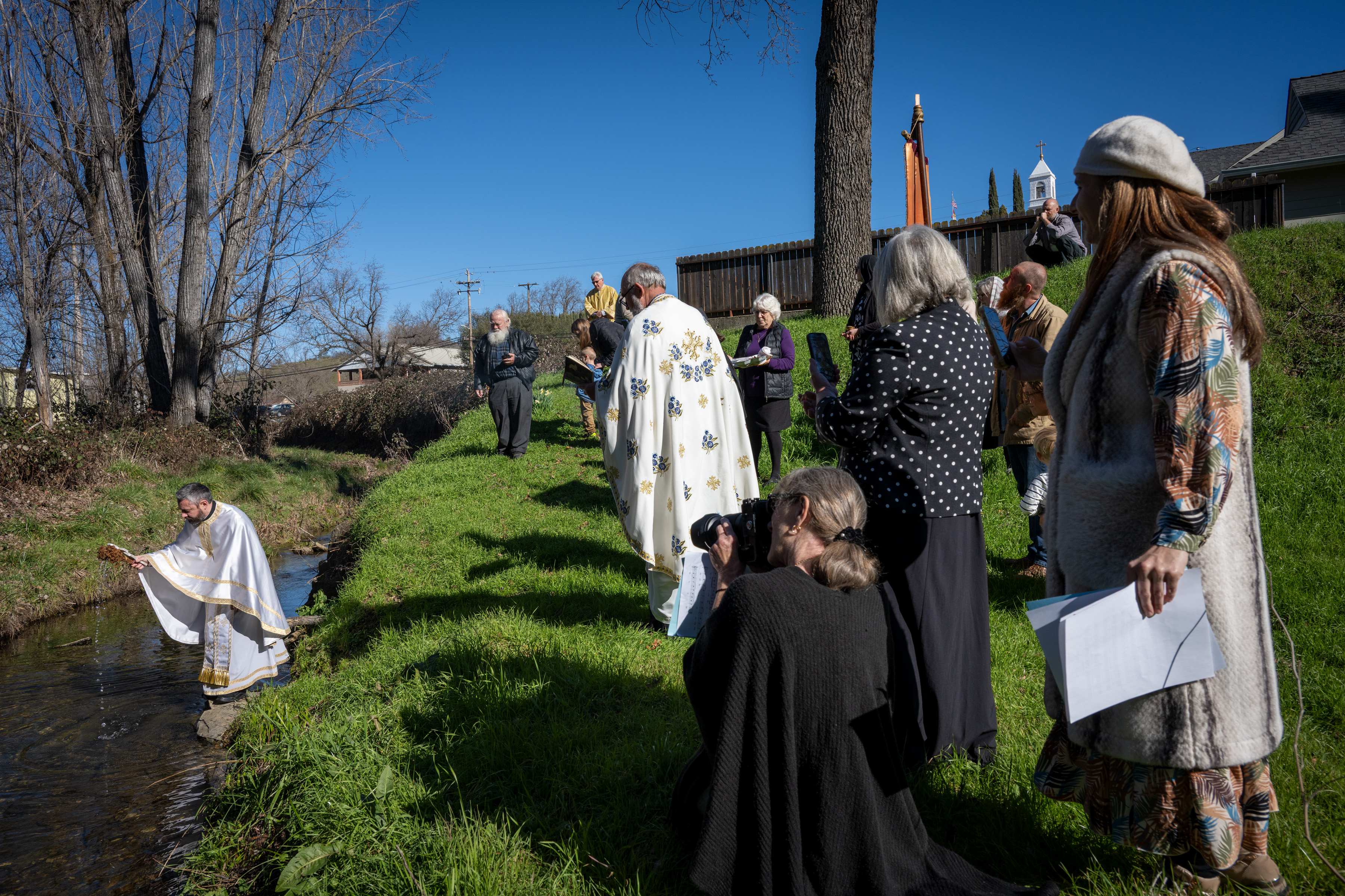 Theophany, St. Sava Church, Jackson, California, USA