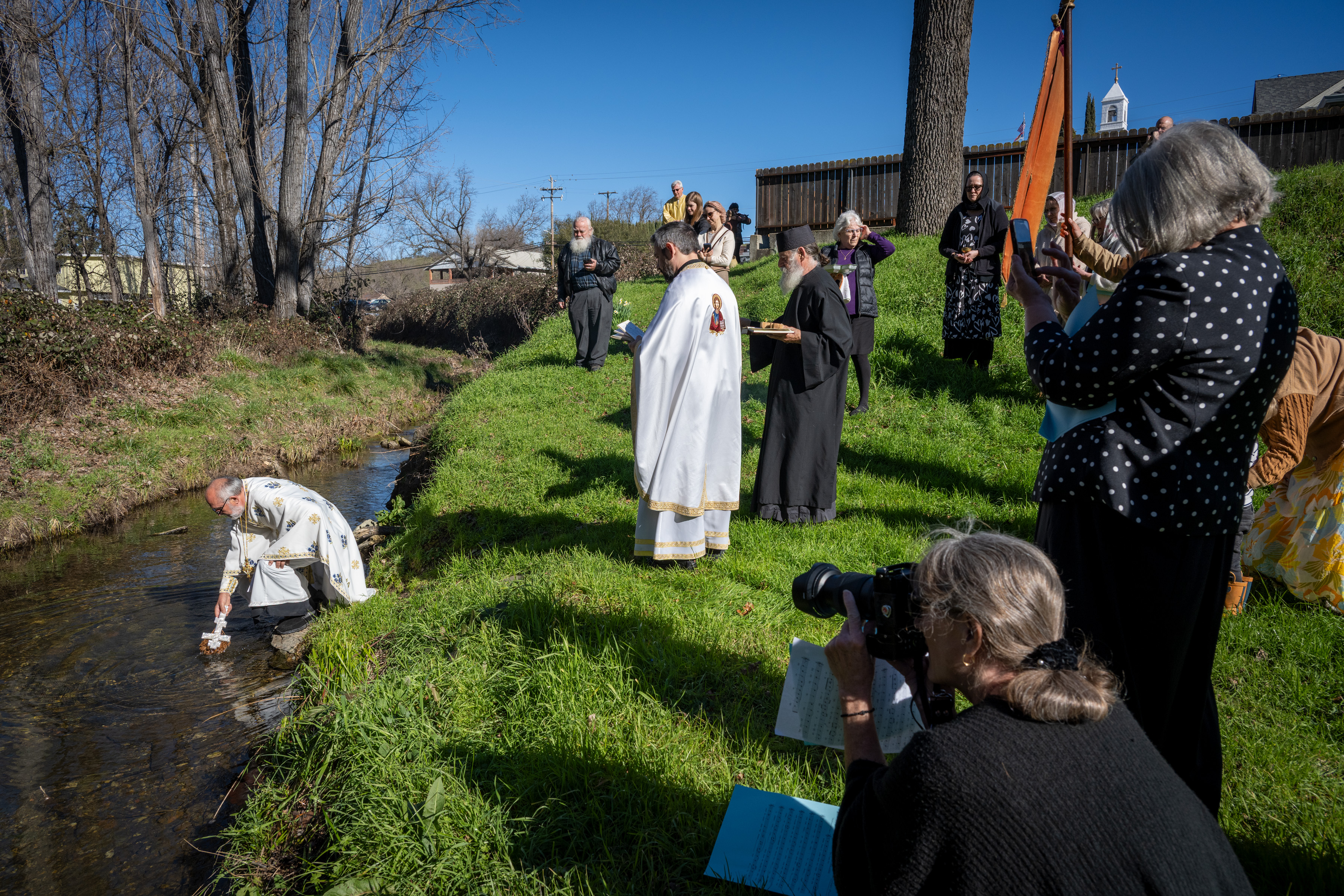 Theophany, St. Sava Church, Jackson, California, USA
