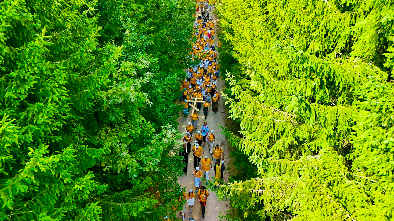 piesza_pielgrzymka_ Bielsk Podlaski - Grabarka 2025