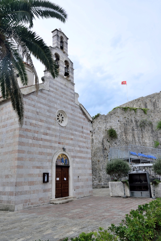 Cerkiew Świętej Trójcy w Budwie, 2024