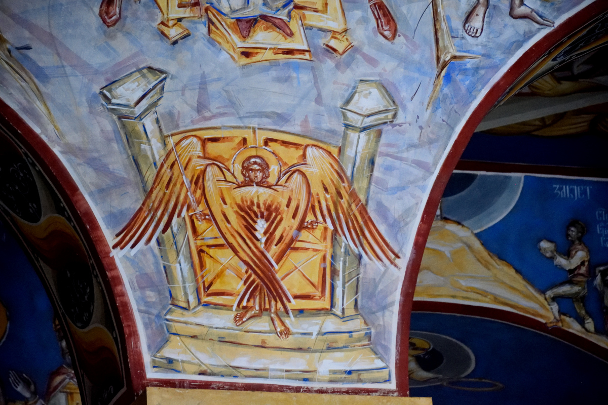 Cherubim (?), Bar, 2024