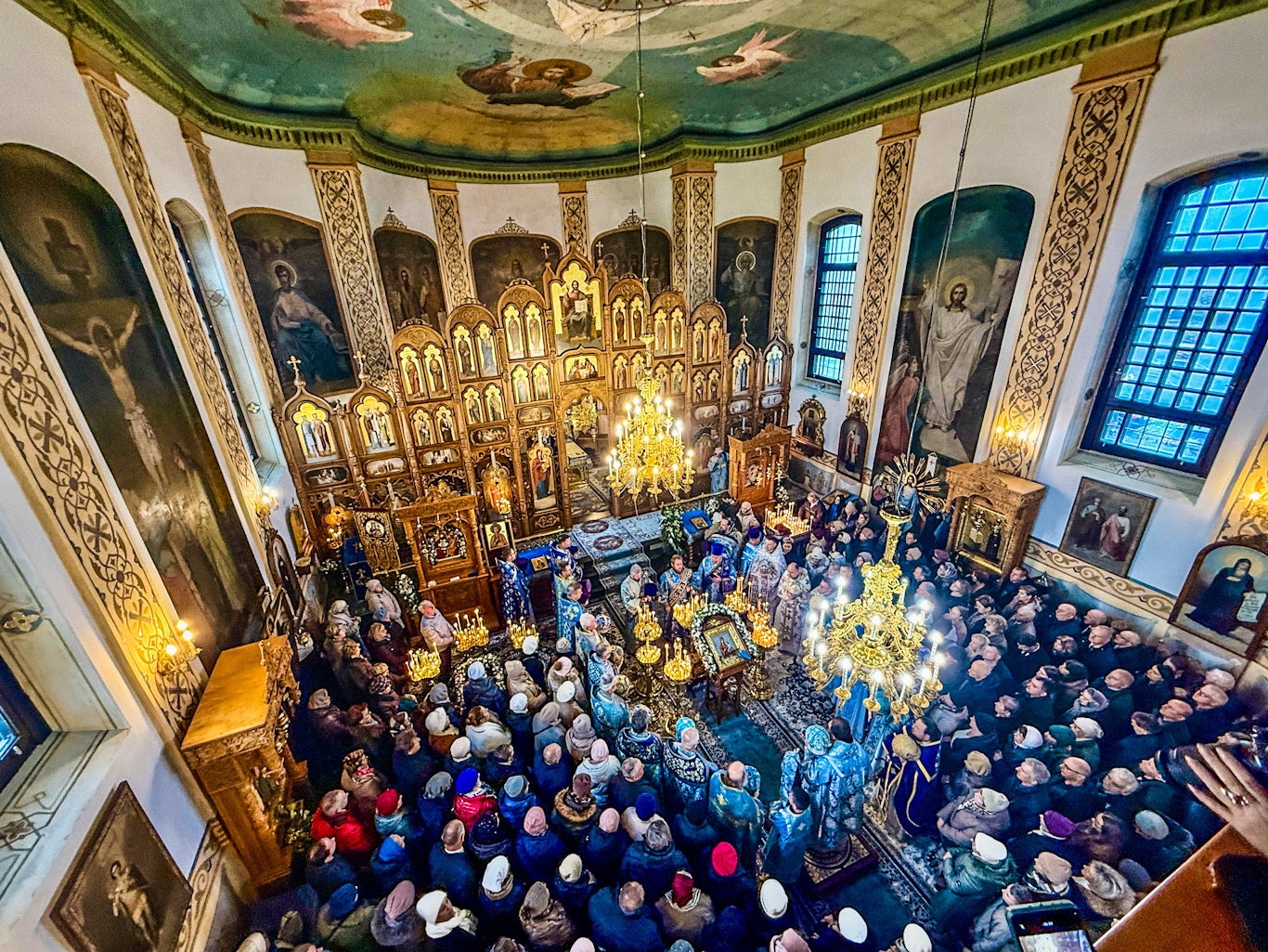 Święto cudownej ikony Bogurodzicy „Skoroposłusznicy”