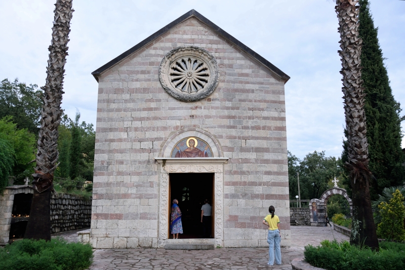 Monaster Podmaine, Budwa, 2024