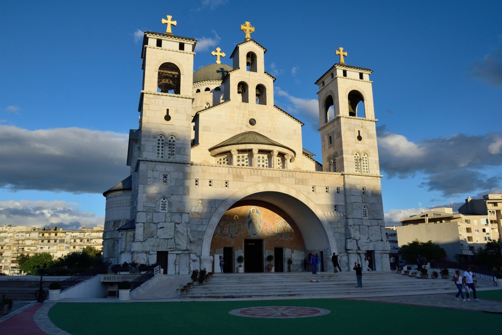 Saborna crkva u Podgorici, 2024