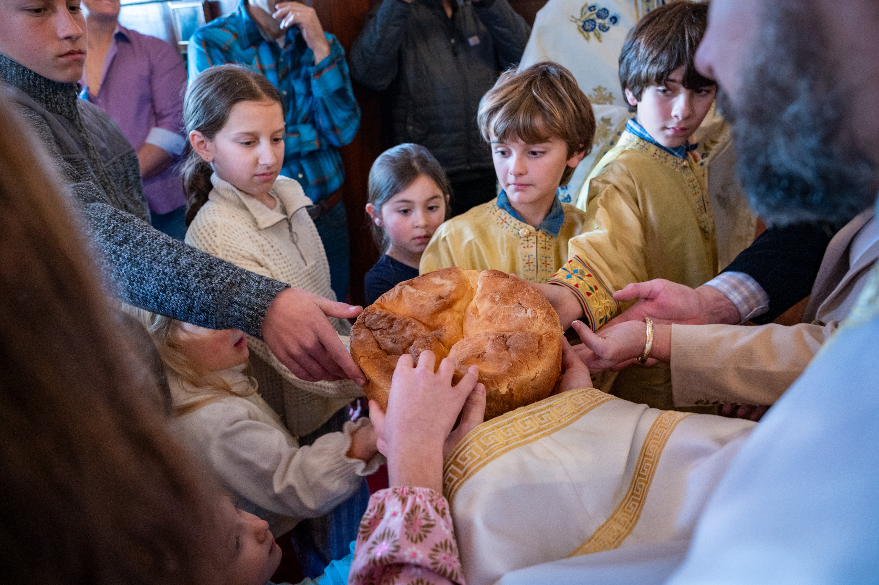Савиндан–Savindan, Slava of St. Sava, St. Sava Church, Jackson, California, USA