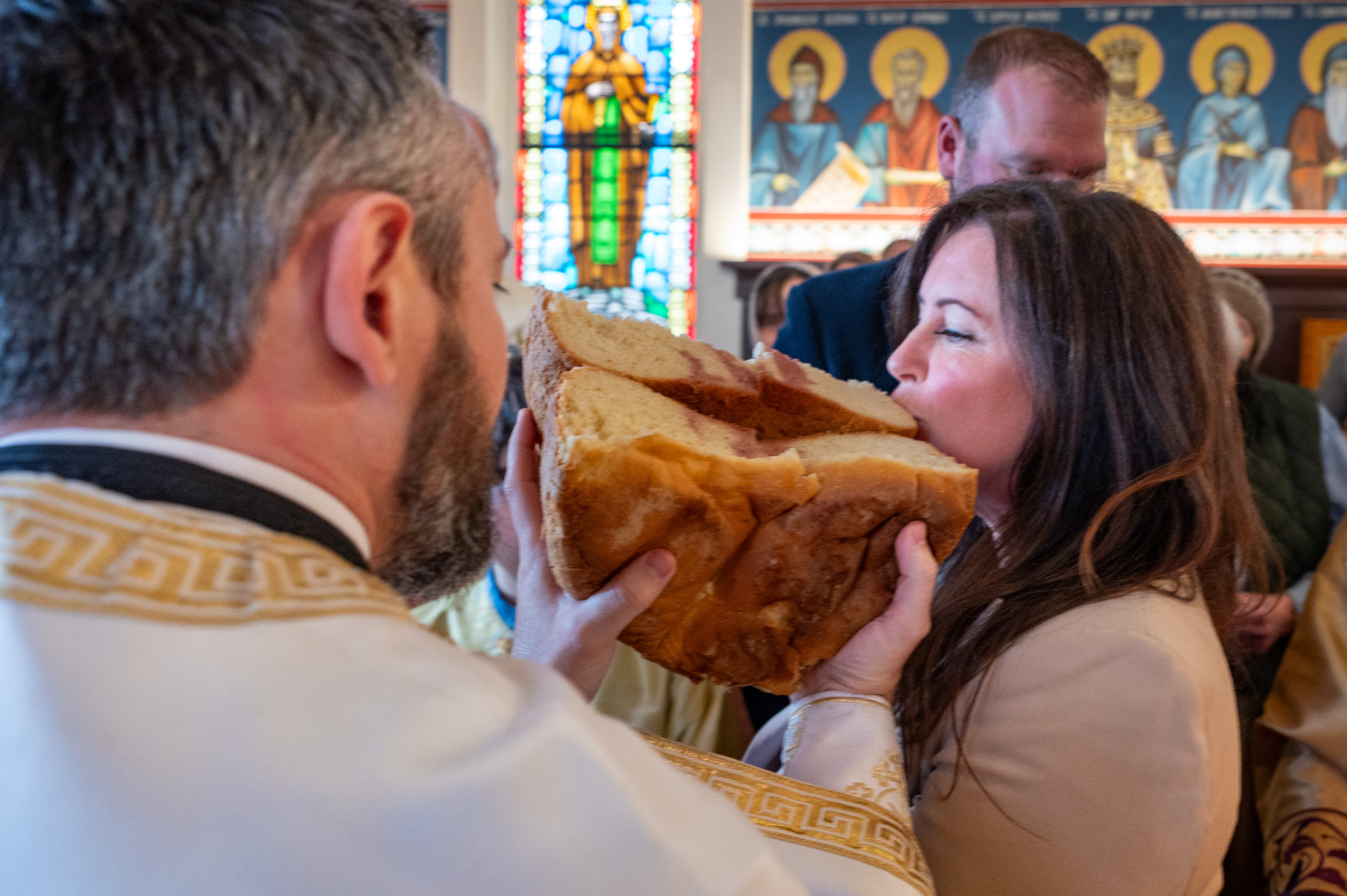 Савиндан–Savindan, Slava of St. Sava, St. Sava Church, Jackson, California, USA