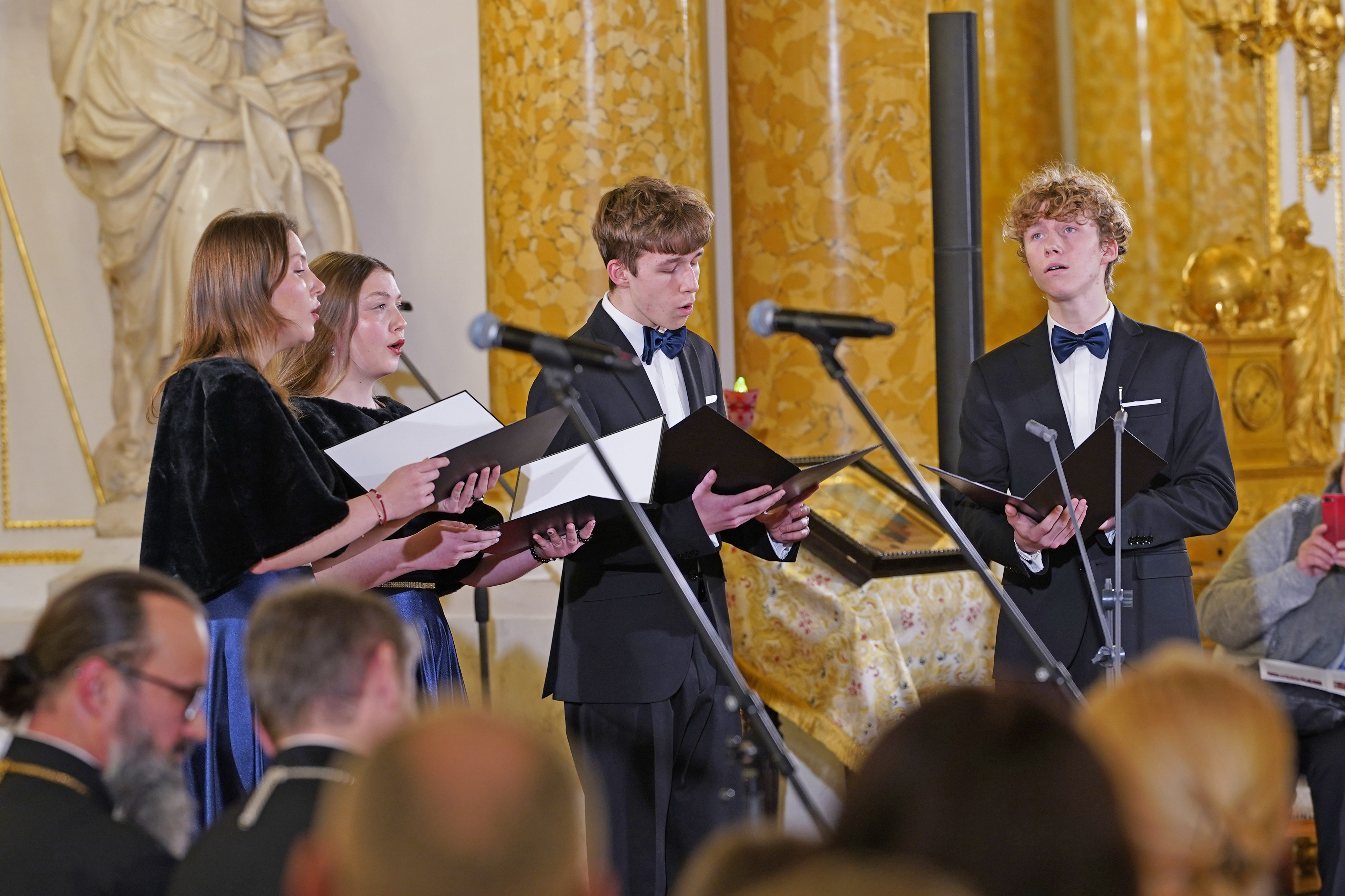 Carols concert in Royal castle in Warsaw, 23.01.2026