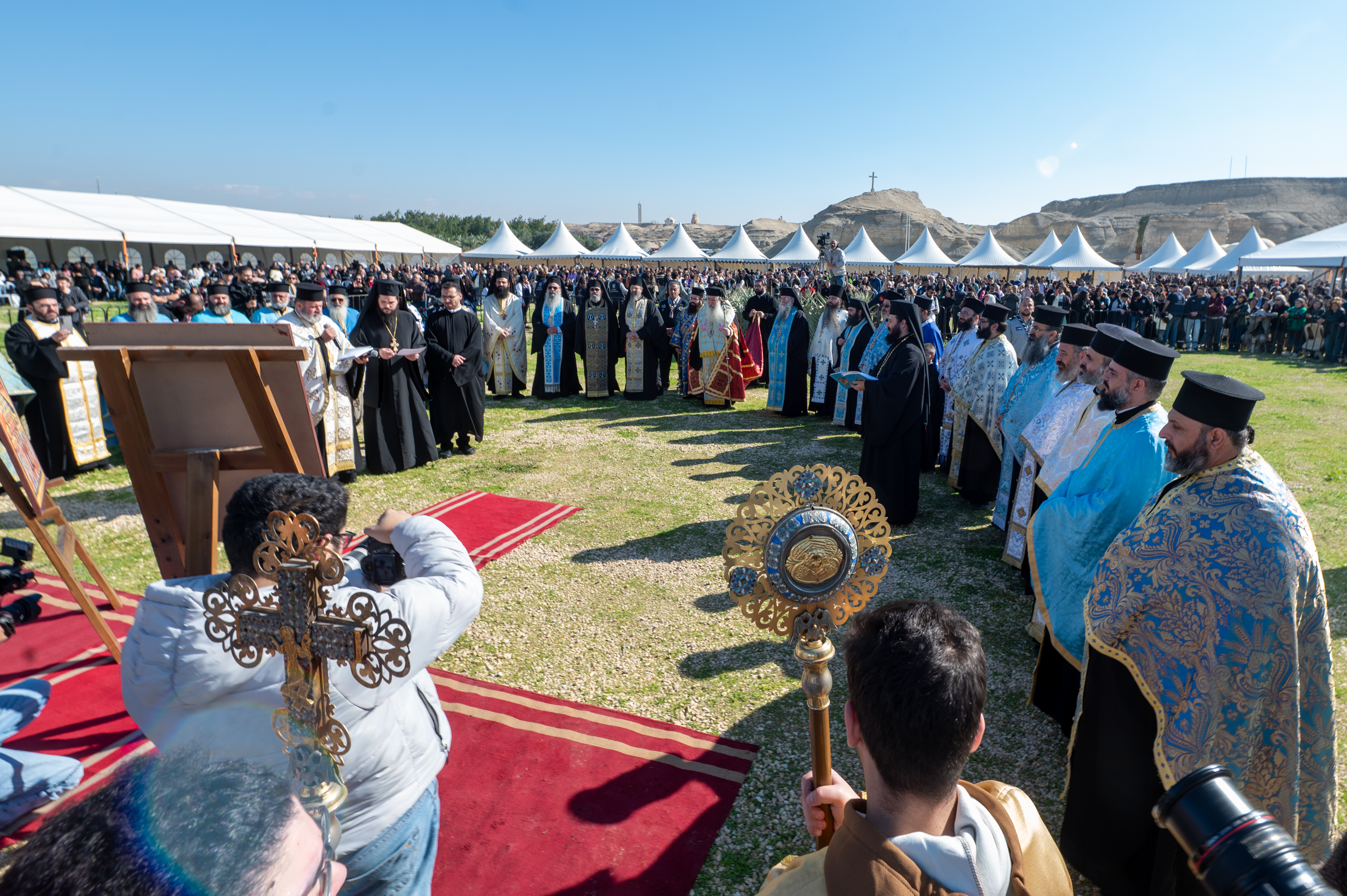 Epiphany at Bethany beyond the Jordan