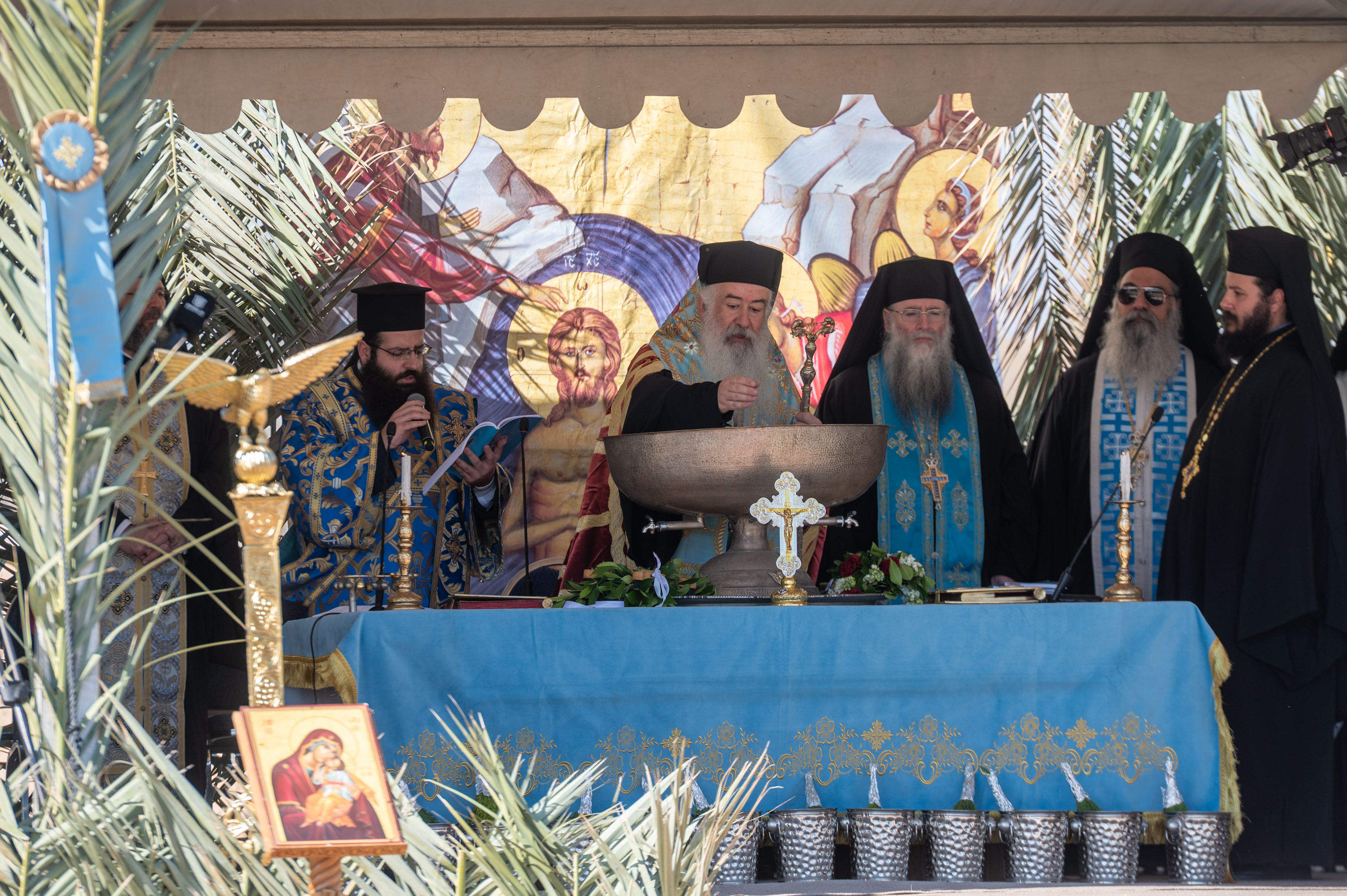 Epiphany at Bethany beyond the Jordan