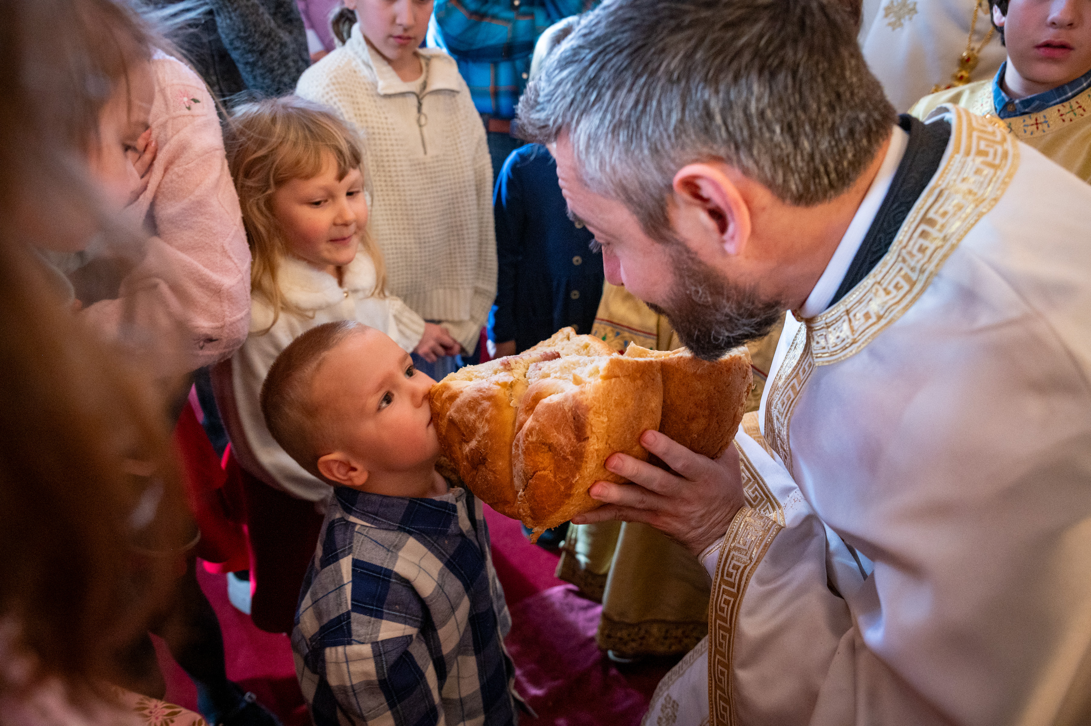 Савиндан–Savindan, Slava of St. Sava, St. Sava Church, Jackson, California, USA