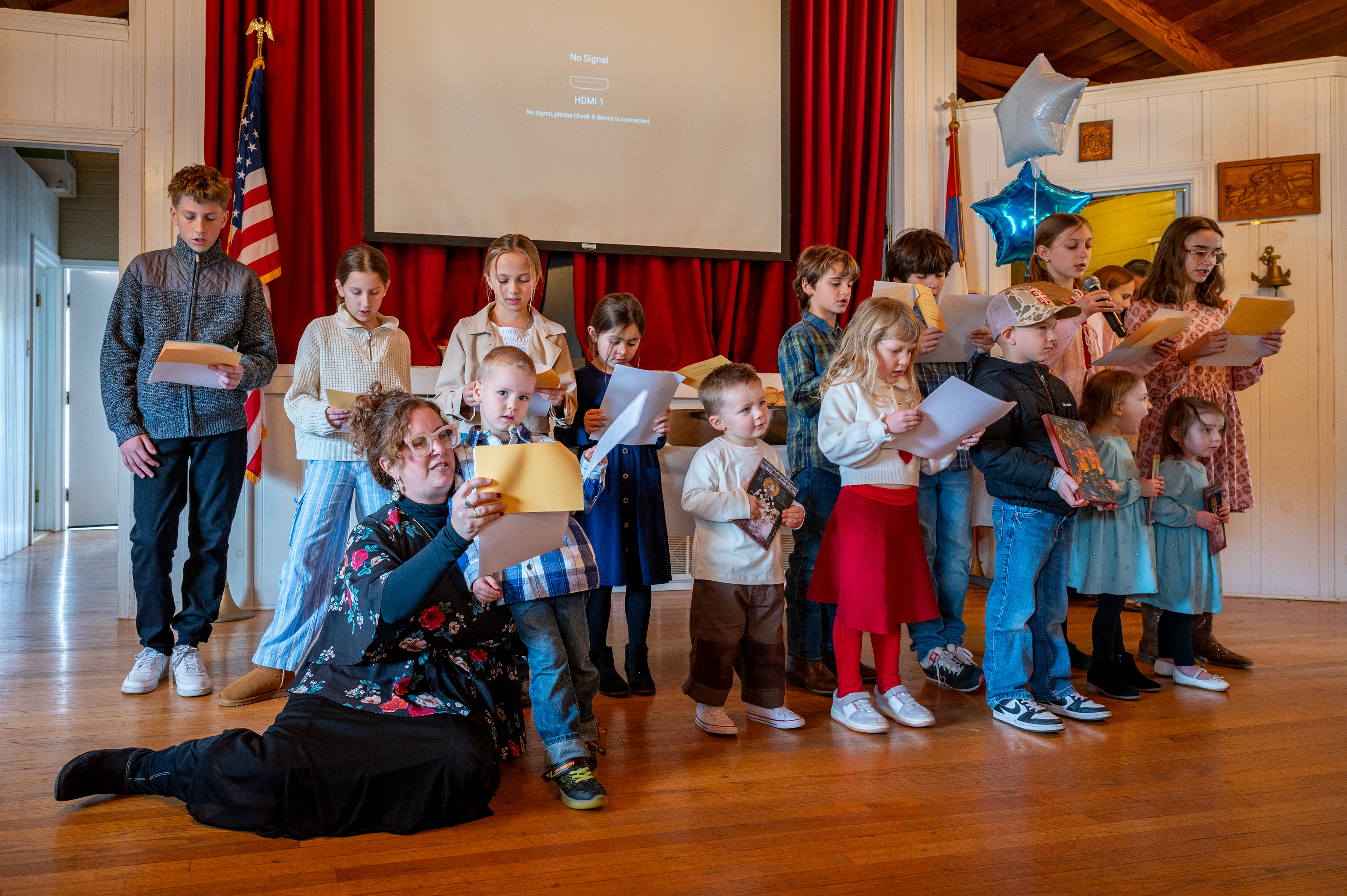 Савиндан–Savindan, Slava of St. Sava, St. Sava Church, Jackson, California, USA