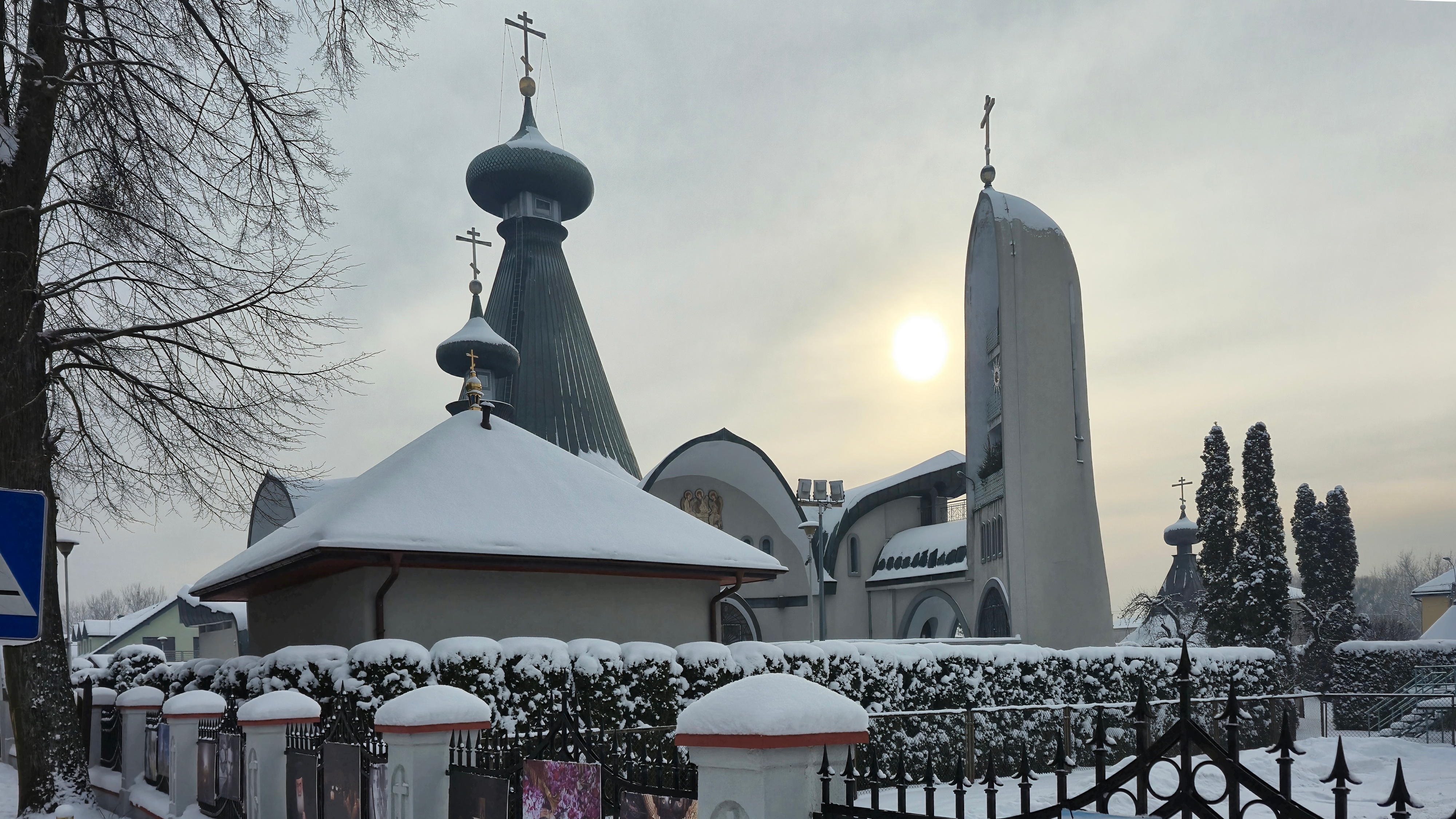 The Holy Trinity Cathedral in Hajnówka 