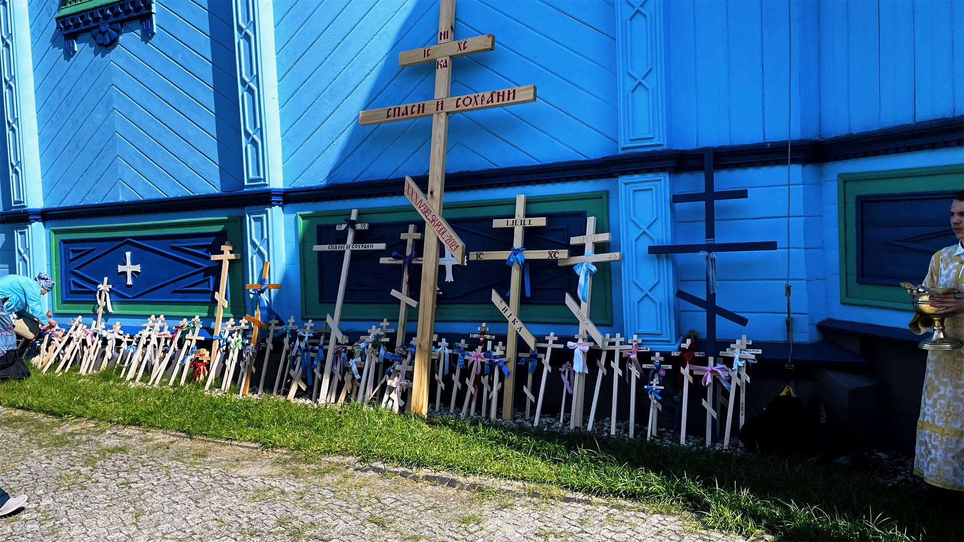 Cerkiew Archanioła Michała w Bielsku Podlaskim 2021r. 