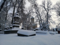 Sheep1389 
Orthodox church and cemetery in Wola, 1st January 2026 
0 
2026-01-01 10:31:04