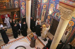 felix 
 Consecration of the Church