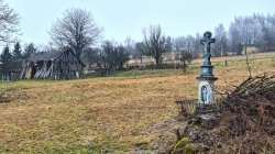 jarek1 
 The cross on the way to the Orthodox church in Blechnarka