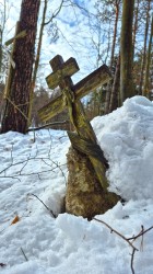 jarek1 
 The crosses on Mountain Jawor