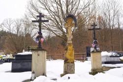 jarek1 
 The crosses close to th eOrthodox church in Kunkowa