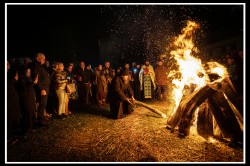 Викентије 
 Паљење Бадњака, манастир Студеница 2026.