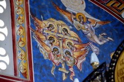 Sheep1389 
 Cross and angels, Budva, 2024