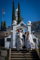 Lazo 
 Theophany, St. Sava Church, Jackson, California, USA