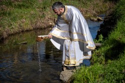 Lazo 
 Theophany, St. Sava Church, Jackson, California, USA