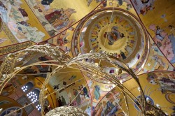 Sheep1389 
 Kopuła w soborze w Podgoricy, 2024