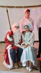 oczy_prawoslawia 
 Choinka parafialna Bielsk Podlaski 