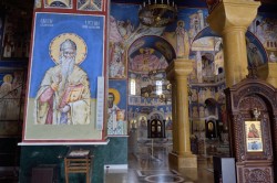 Sheep1389 
 Święty Justyn Popović i reszta fresków w soborze w Barze, 2024