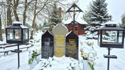 jarek 
The Orthodox skete in Odrynki in winter 
2026-01-28 16:31:25