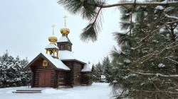 jarek 
The Orthodox skete in Odrynki in winter 
2026-01-28 16:32:19