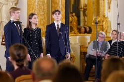 jarek1 
 Carols concert in Royal castle in Warsaw, 23.01.2026