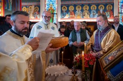 Lazo 
Slava of St. Sava and the blessing of the slavski kolach, St. Sava Serbian Orthodox Church, Jackson, 
2026-01-29 16:57:38