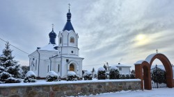 jarek 
 The Orthodox church in Dubiny