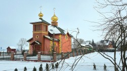 jarek
The Orthodox church in Zbucz jarek
The Orthodox church in Zbucz