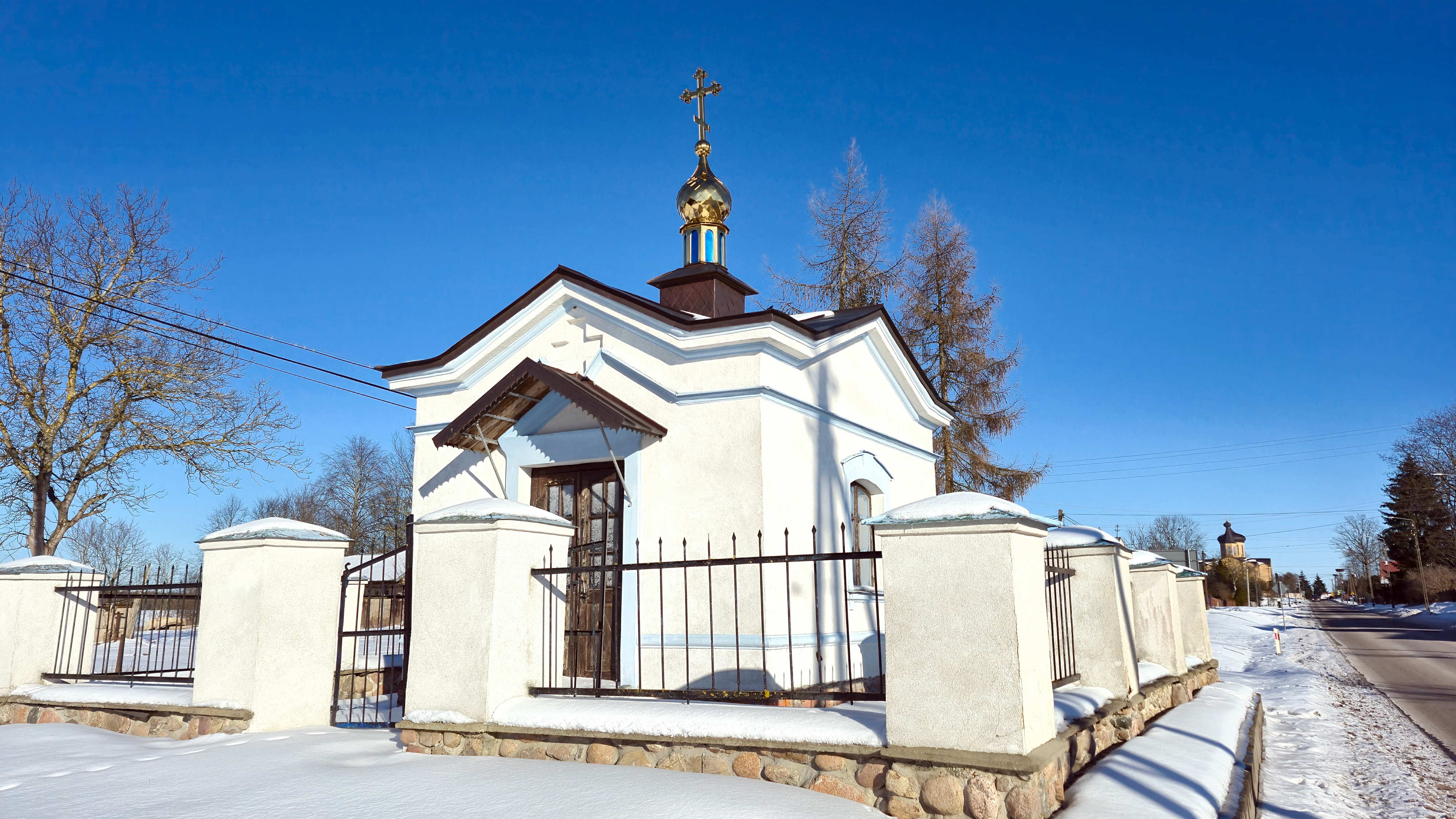 The Orthodox chapel in Klejniki