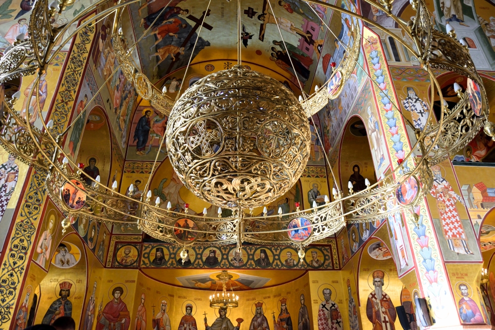 Panikadiło w soborze w Podgoricy, 2024