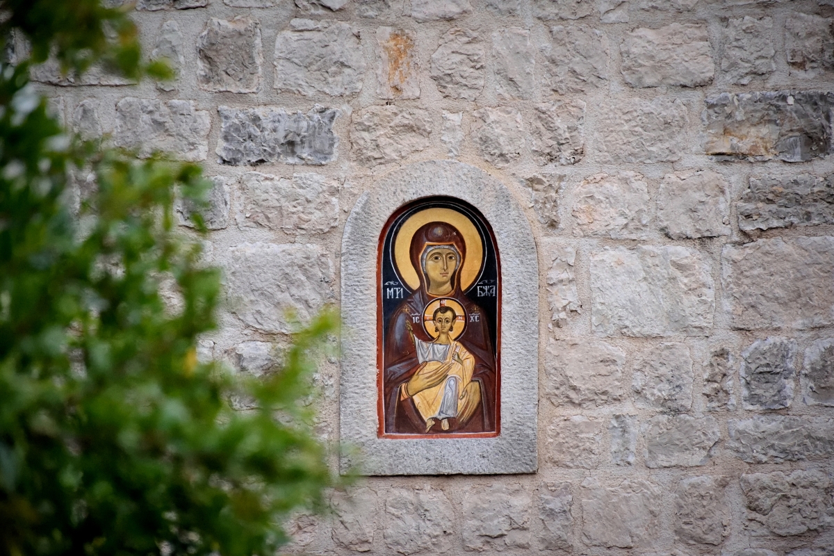 Theotokos, manastir Podmaine, 2024
