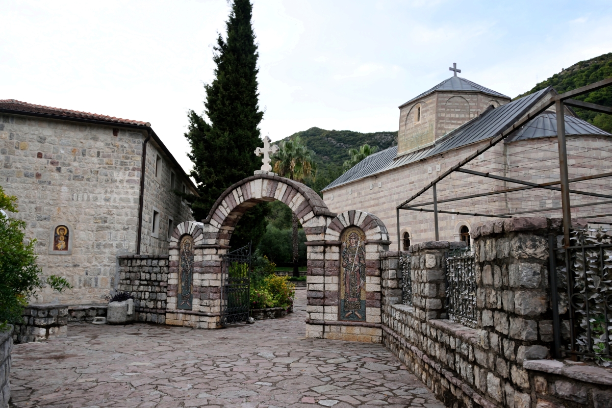 Monastery Podmaine in Budva 2024