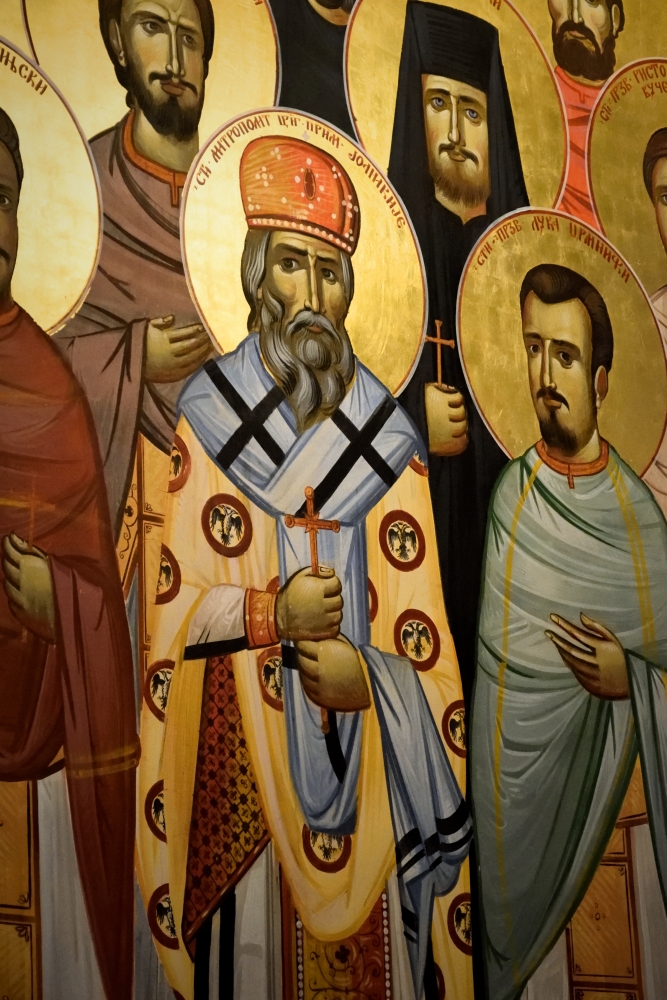 Metropolita czarnogórski Joanicjusz, 2024