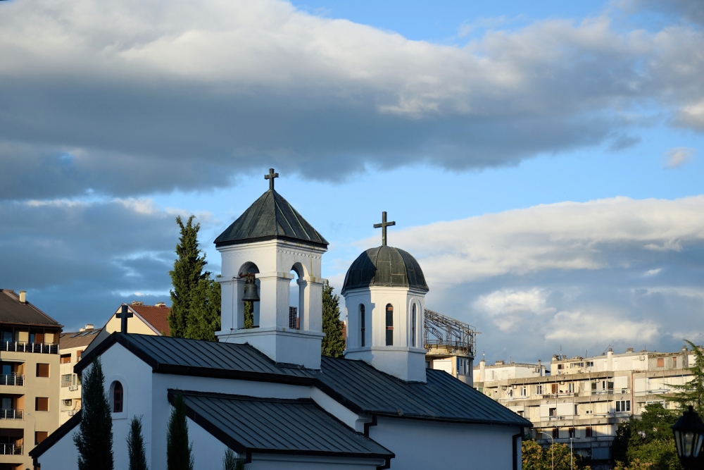 Small church in Podgorica, 2024