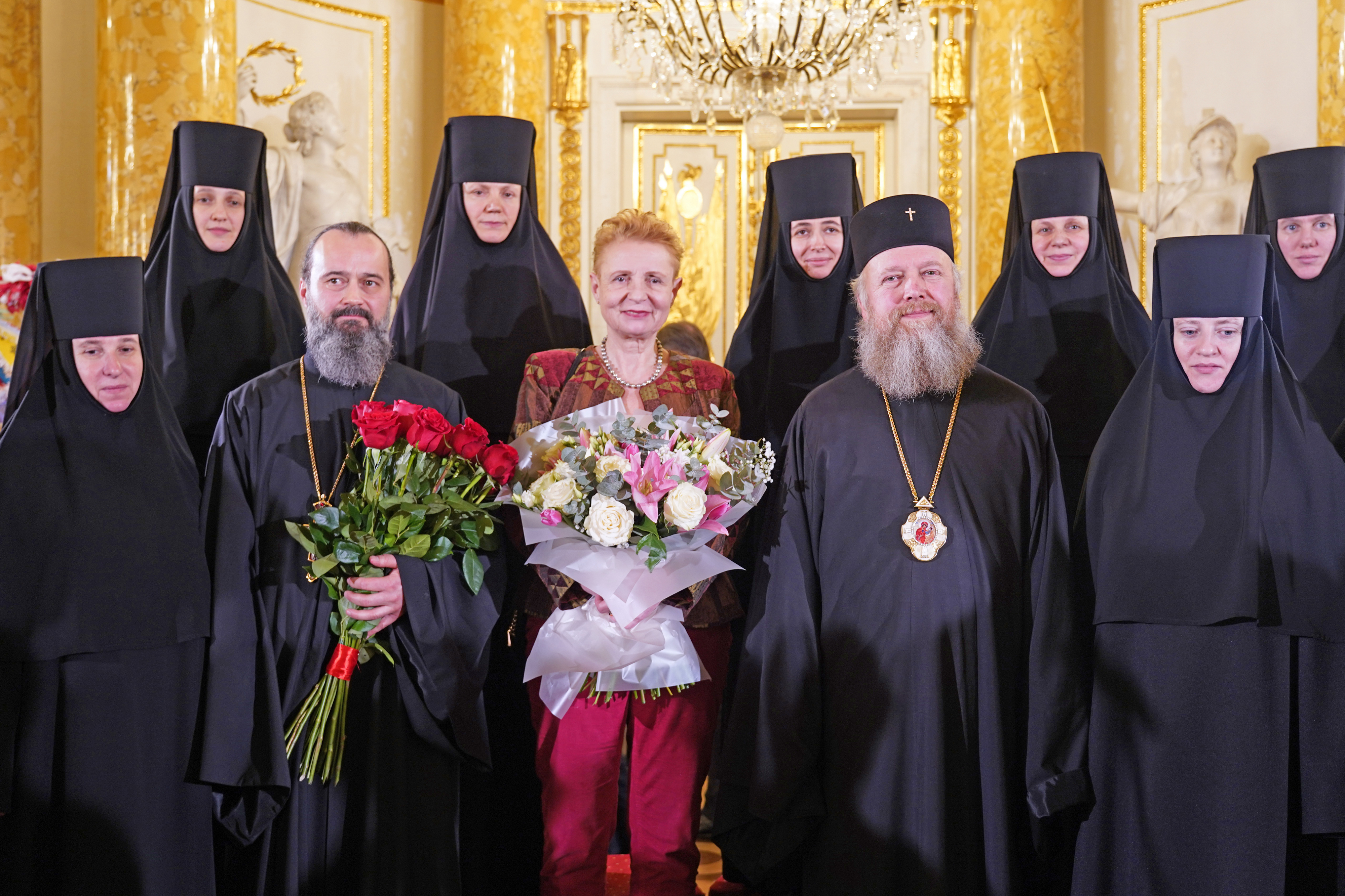 Carols concert in Royal castle in Warsaw, 23.01.2026