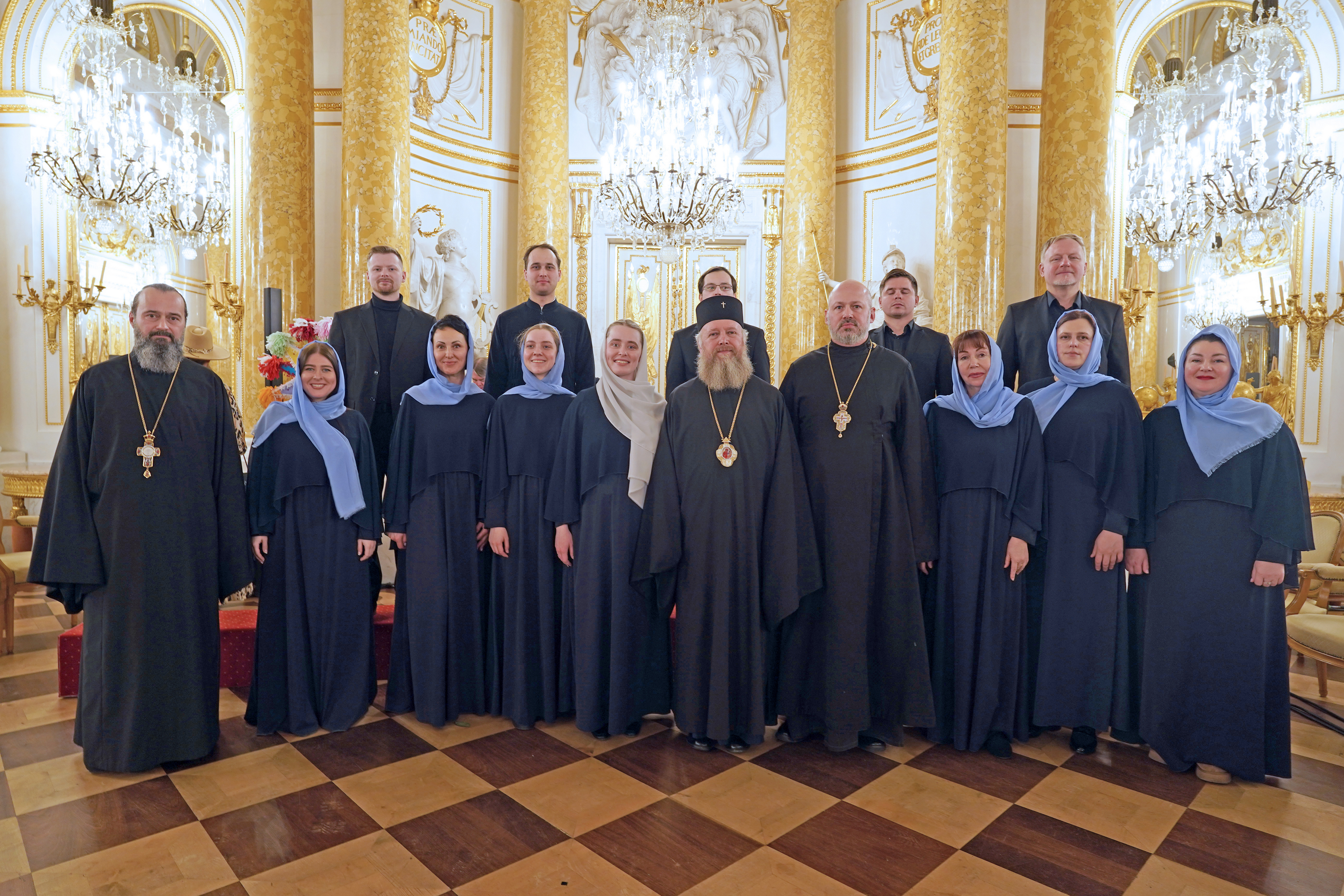 Carols concert in Royal castle in Warsaw, 23.01.2026