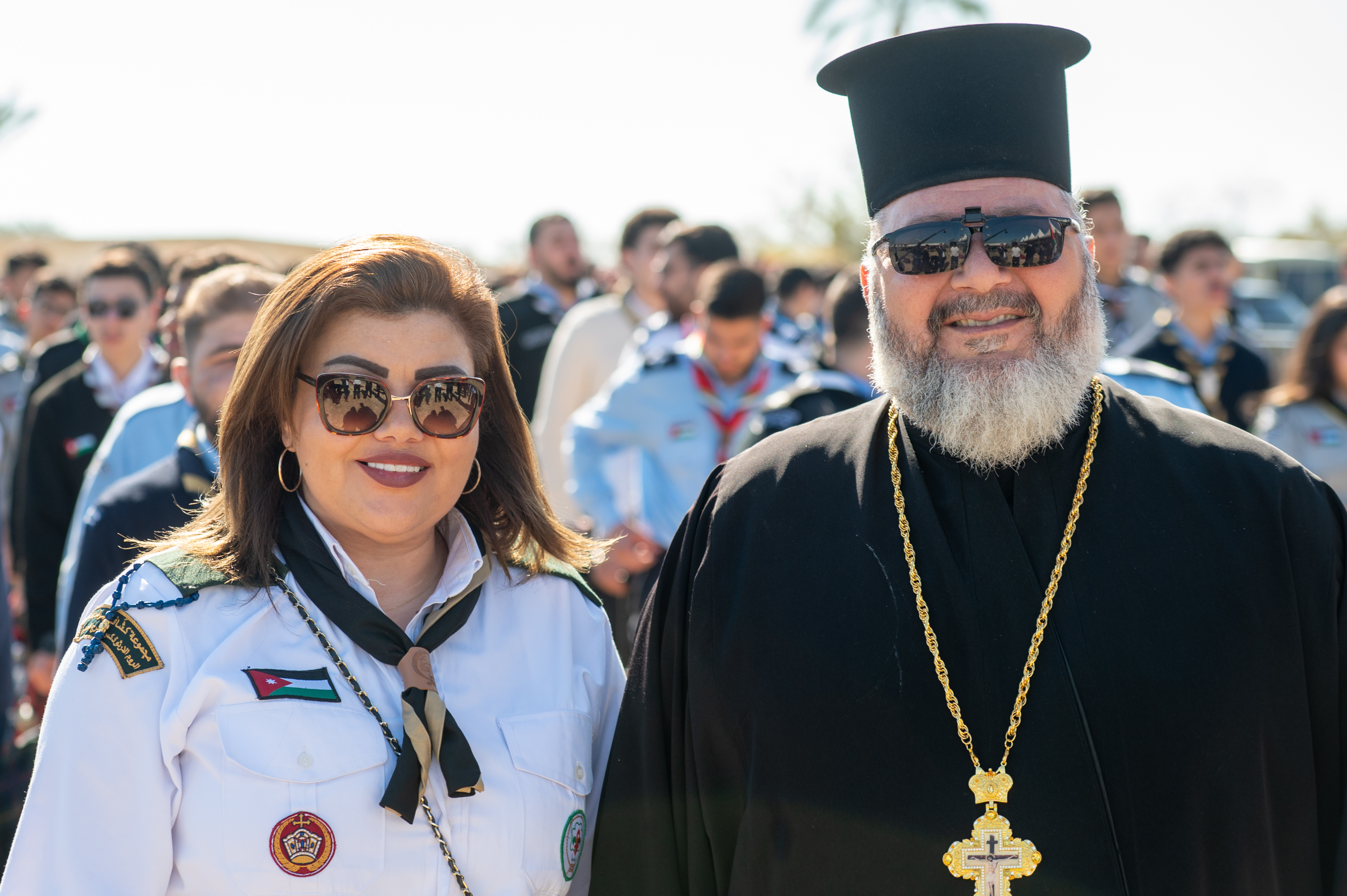 Epiphany at Bethany beyond the Jordan