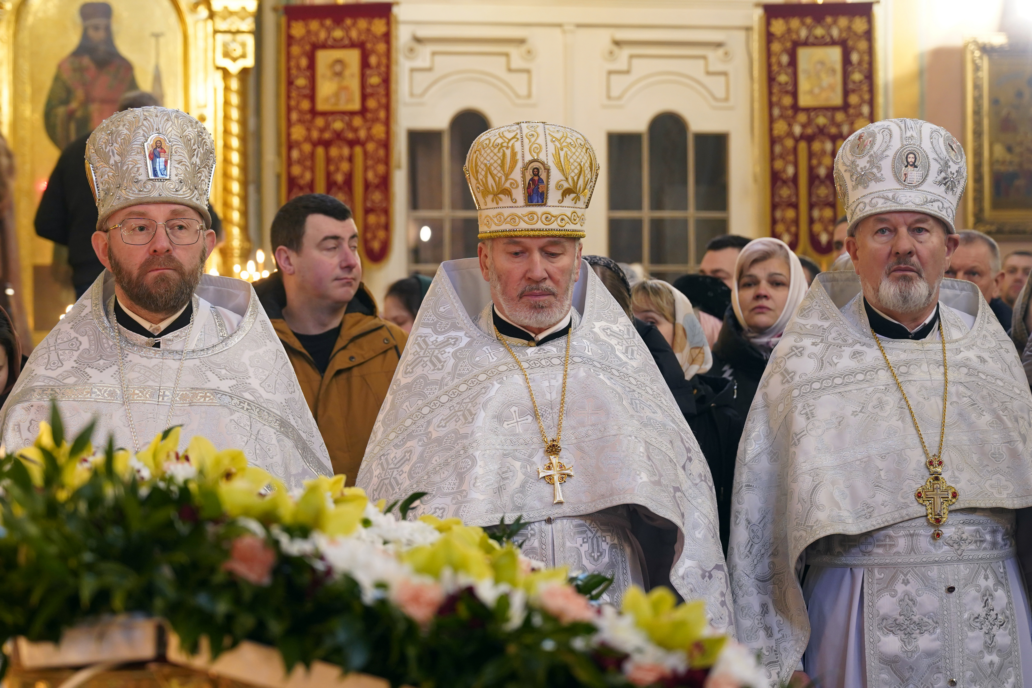 St. Sava of Serbia feast in St. Mary Magdalene Metropolitan Cathedral in Warsaw